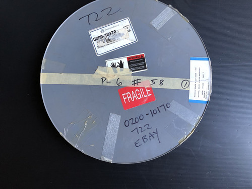 Applied Materials 0200-10170 Quartz Window Dxz - New