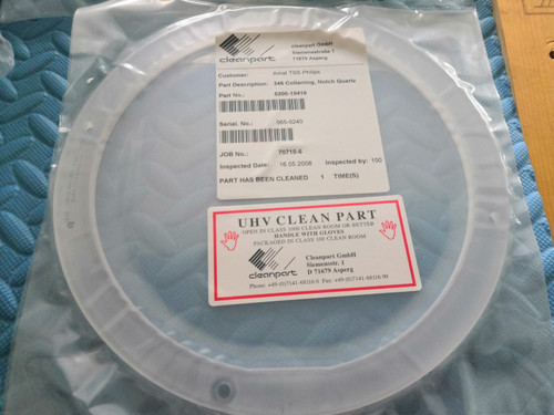 Applied Materials 0200-10416mp Collar - 200mm Low Profile
