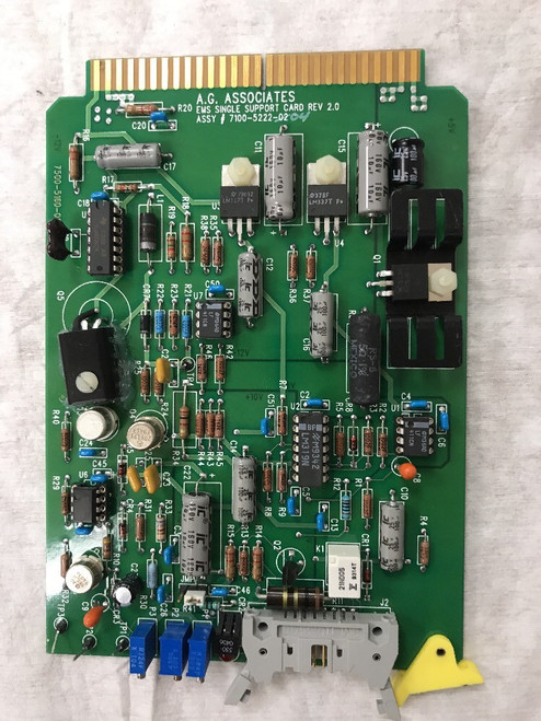Ag Associates Pn 7100-5222-04 Heatpulse Pcb