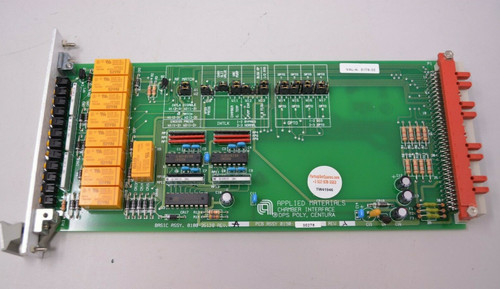 Applied Materials 0190-35278 Pcb Interface Assembly