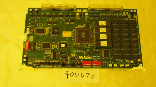 Nikon 4s015-173-b Processor Control Board Pcb Card