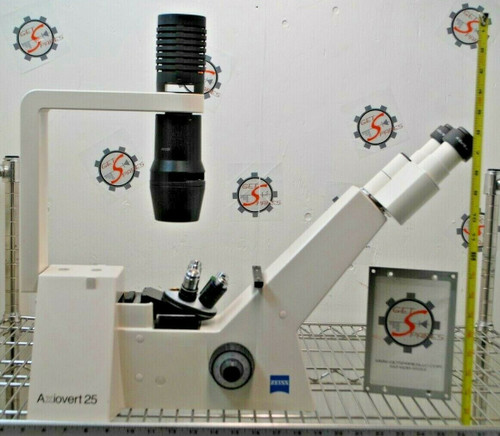 AXIOVERT25 Zeiss Axiovert 25 Microscope - Carl Zeiss