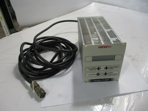 Varian Turbo Pump Turbo-v 250 C.u. 220vac 420va Input