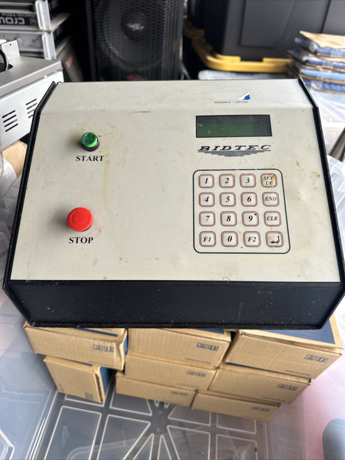 Bidtec Sp100 Spin Coater for Photoresist - Used