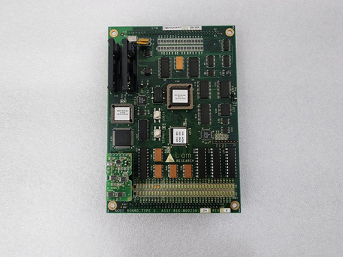 Lam Node Board Type 3 810-800256-004 for Industrial Applications