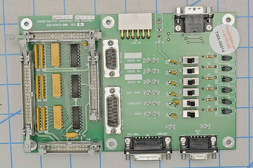Kla Tencor 820-07076-000 Pcb, Gage Switch Interface with Exchange
