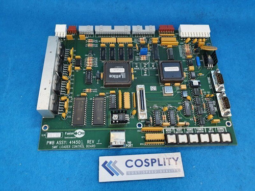 Fusion 414501 Rev F Smif Loader Control Board