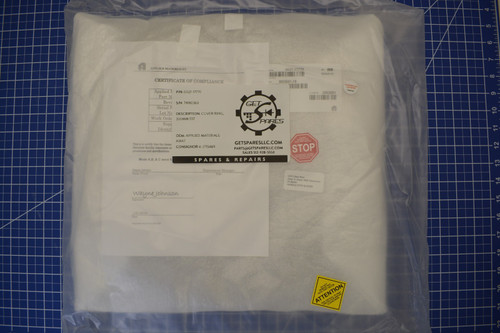 0021-17770	/ Applied Materials 0021-17770 Cover Ring 300mm Sst
