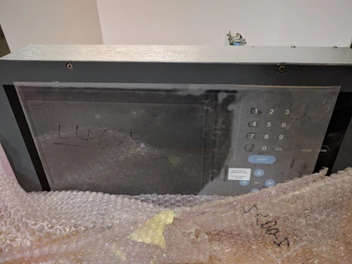 Lam Research 852-017500-001 Crt Display Key Panel Operator