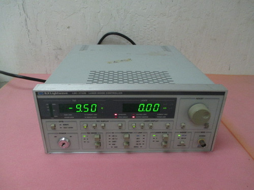 Ilx Lightwave Ldc-3722b Laser Diode Controller