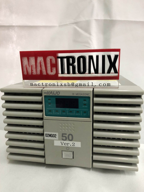 KAIJO-27101 Kaijo 27101 Ultrasonic Generator