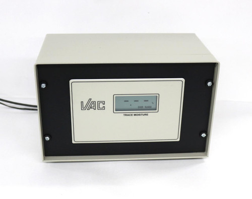 VAC, Vac Lm-h2o Trace Moisture Analyzer for Vacuum Applications