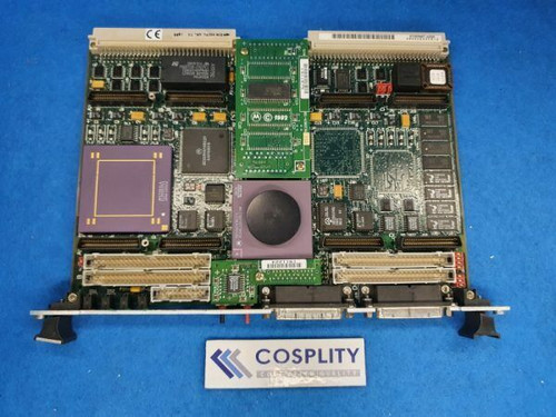 Motorola Mvme 162-01 Vme Single Board Computer for Industrial Applications