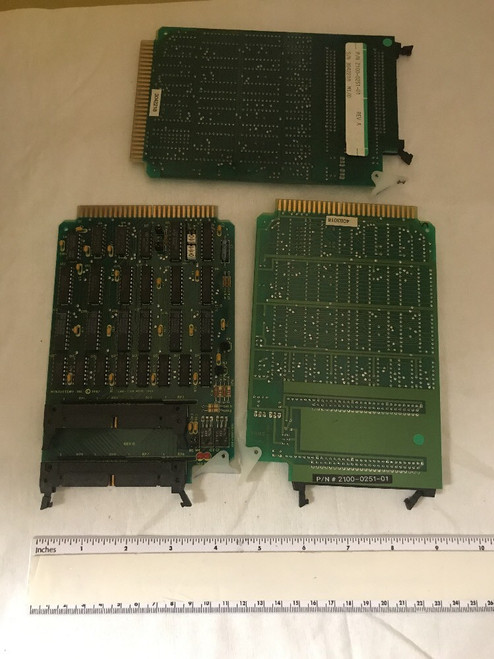 2100-0251-01 Ag Associates Heatpulse Pcb - Used