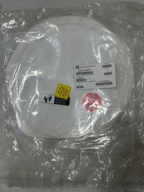 Amat Applied Materials 0020-93869 Blocker Dd3328 Sacvd 300mm