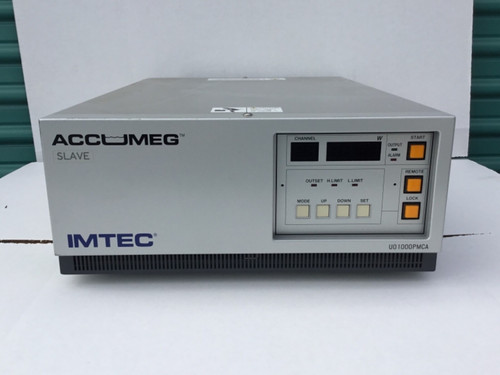 Imtec Accumeg Ultrasonic Generator U01000pmca Used Equipment