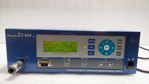 [Used] Used Musashi Super Cm2-v5 Precision Dispensing Machine - Cmii-v5