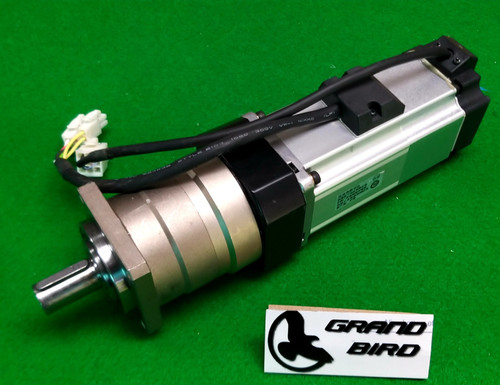Panasonic Msmf042l1t2 Ac Servo Motor with Nhk060-s2-p2 - Used