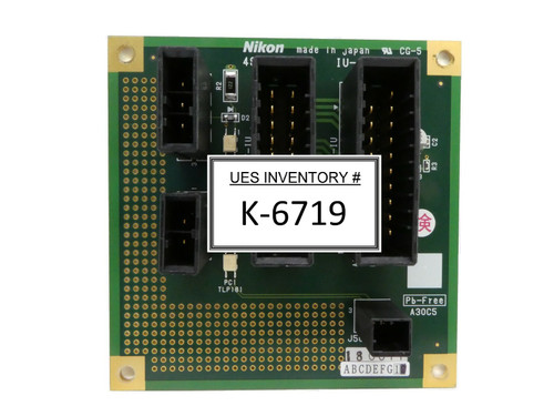 Nikon 4s013-689 Interface Board Pcb Iu-intx6b Nsr-s610c