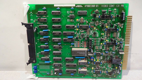 Jeol Ap002380-01 Video Control Pb Board
