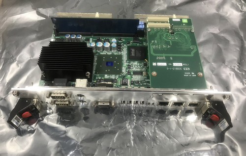 Sanritz Automation Compactpci Sc2410-3-s Cpu Board