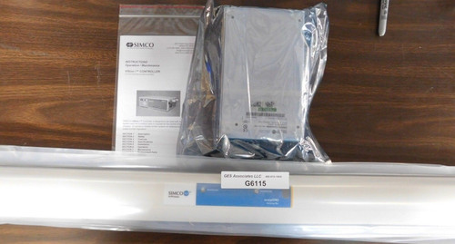 Simco 4015457 Scorpion Ionizing Bar & Vision Controller