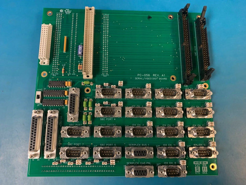 ASSY, Assy Pcb Video/serial Distribution Board Amat 0100-13025 Equivalent