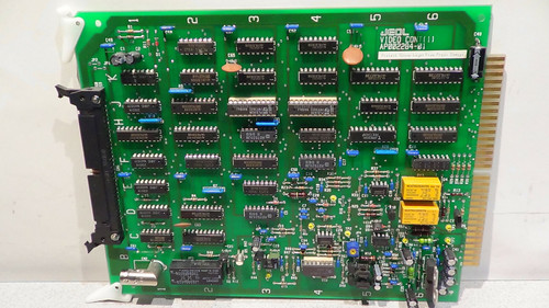 Jeol Ap002284(01) Video Control Board for Precision Instruments