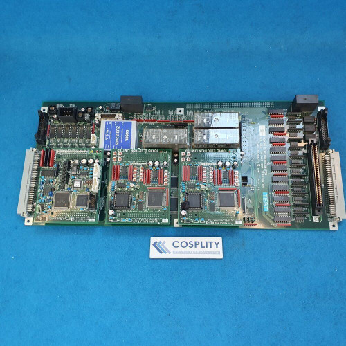 Tokyo Electron 3m81-019887-1d Pcb Assembly Mm Gas Box Terminator