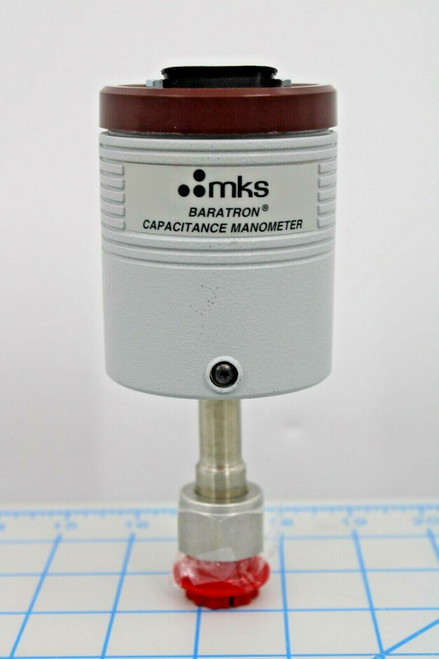 Mks 626b11tee Baratron Capacitance Manometer 10 Torr
