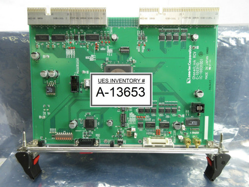 Lasertec C-100311d Processor Pcb Card Chanellink Rcv C-100310d