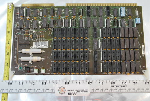 8200-0166 Pcb 8k Ram Ml3 Mcb Cmos Memory Board Nanometrics