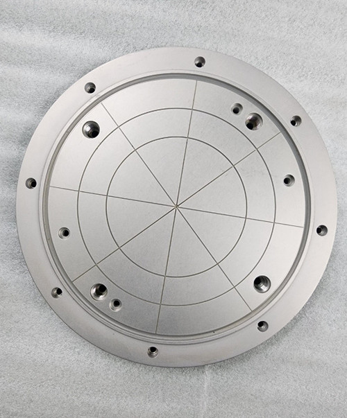 Applied Materials 0020-31752 Pedestal Aluminum 200mm Notch