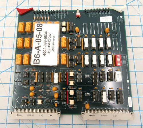 810-370141-001 Pcb Interlock Standard Lam Research Corporation