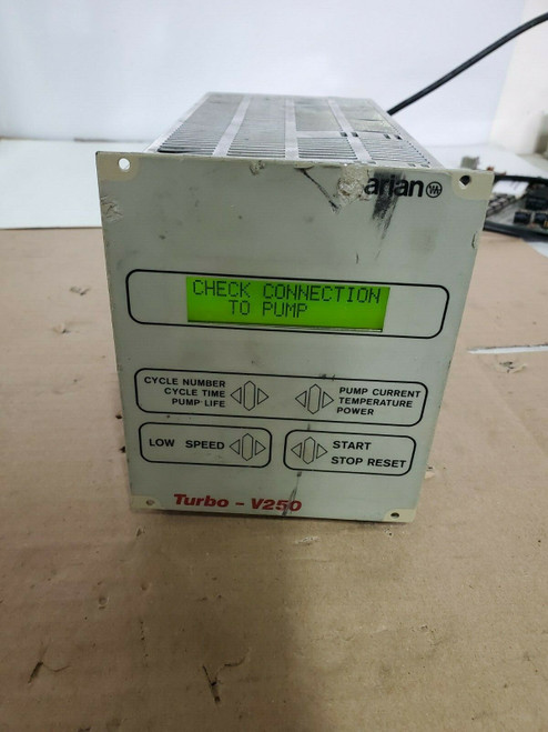 Varian Turbo Pump Turbo-v 250 969-9423 220vac - Used