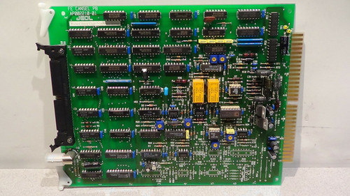 Jeol Ap002210-01 Fe Cansel Pb Board, Used