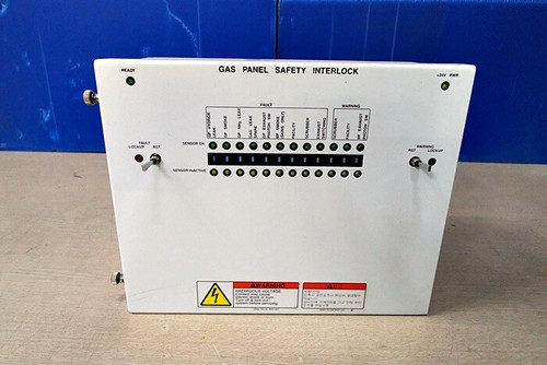AMAT,Producer, Amat Producer Gas Panel Safety Interlock - Used