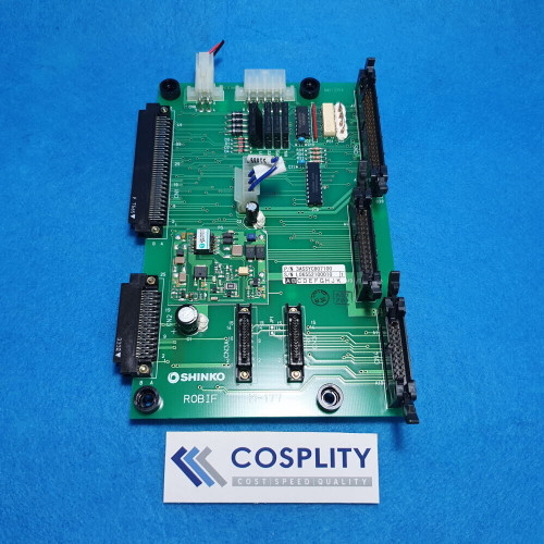Shinko 3assyc807100 Pcb Board for Robif M-177