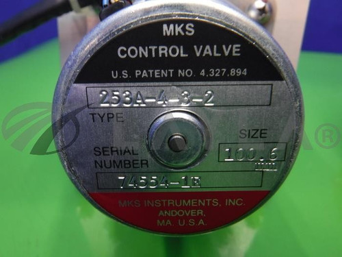 Throttle Valve Set P/n 253a432 M/n 253a 4 3 2