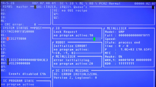 Singulus Omp System Controller Dms Evolution Pc Only