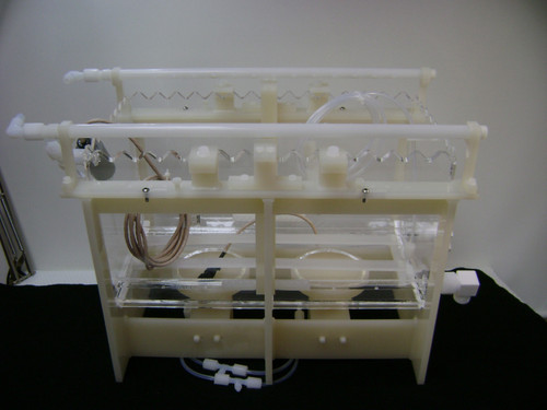 3270 Quartz Quick Dump Rinse Tank Model 01-407-001961-a