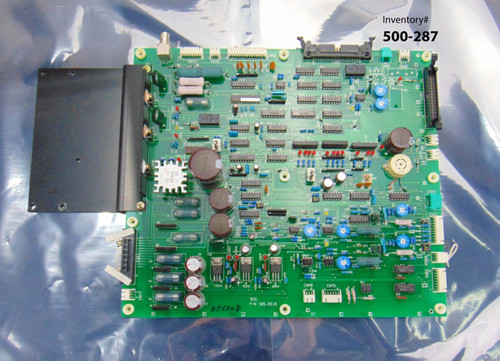 Hitachi 595-5518 Seq Circuit Board for Scanning Electron Microscope - Used