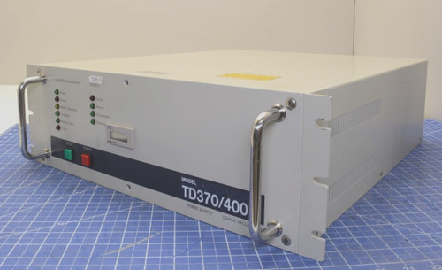 Td370-400 Turbo Controller Osaka Vacuum
