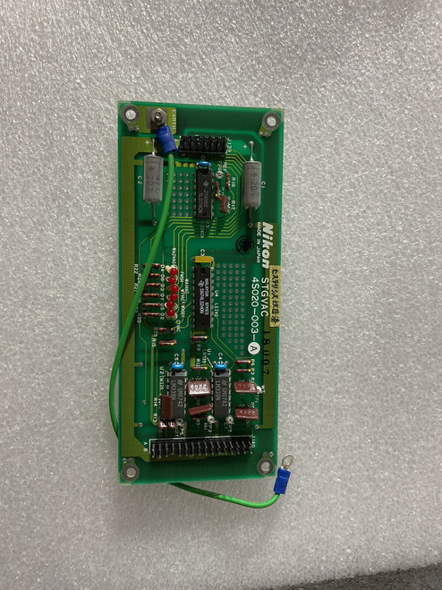Nikon 4s020-003 Used Pcb Stg Vac Kbb00610-ae03