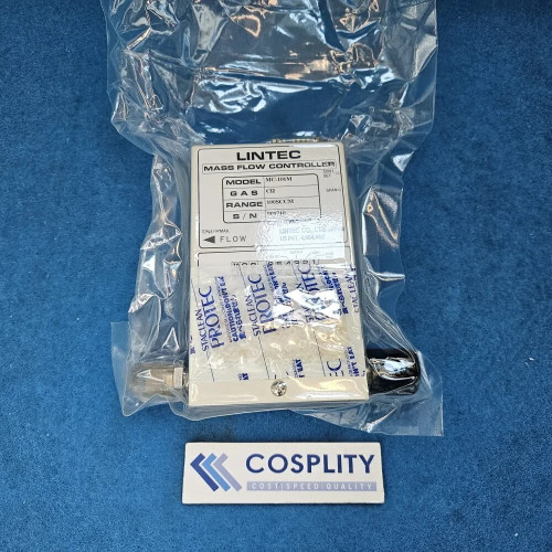 Lintec Mc-101m Mass Flow Controller Cl2 for Industrial Use