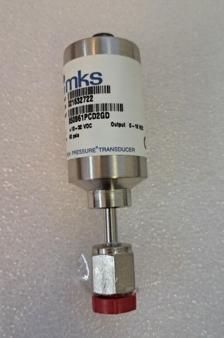 Mks Instruments 850b61pcd2gd Baratron Pressure Transducer