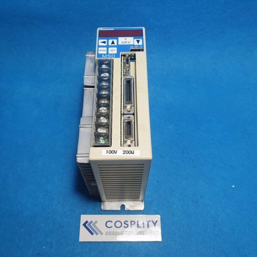 Panasonic Msd021a1x05 Servo Drive - Used Industrial Equipment