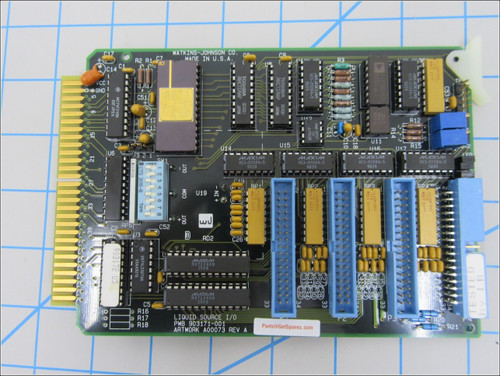 903172-001	/ 903172-001 Card I/o Source Liquid Watkins Johnson
