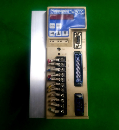 Panasonic Dv8ox200lb5b Ac Servo Driver - Used