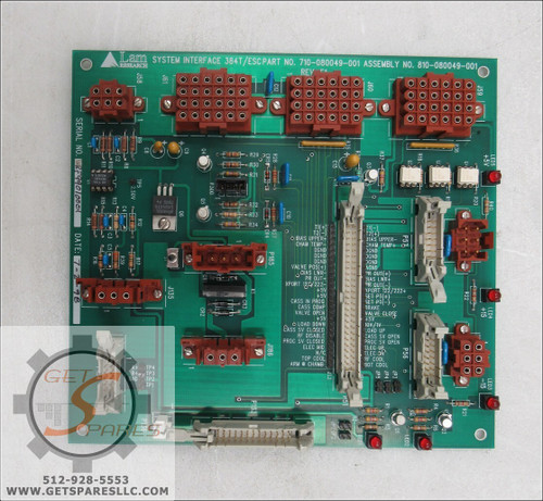 Lam Research 810-080049-001 Pcb System Interface